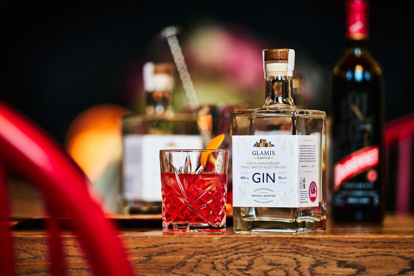 Glamis Castle Collaborate With Gin Bothy On 650th Anniversary Gin Launch