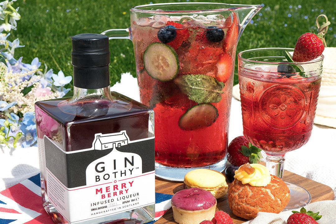 Merry Berry Punch – Gin Bothy