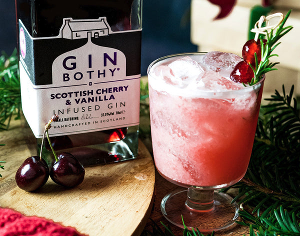 Cherry Christmas – Gin Bothy