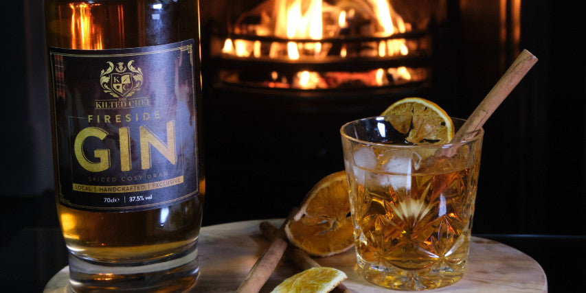 The Kilted Chef has the Festive Season Wrapped Up with new Fireside Gin
