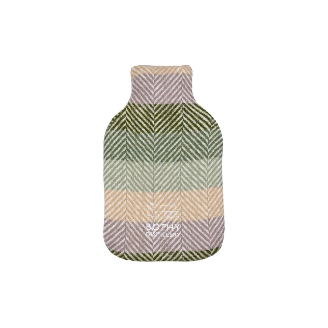 Luxury Hot Water Bottle – 100% Scottish Wool Cover