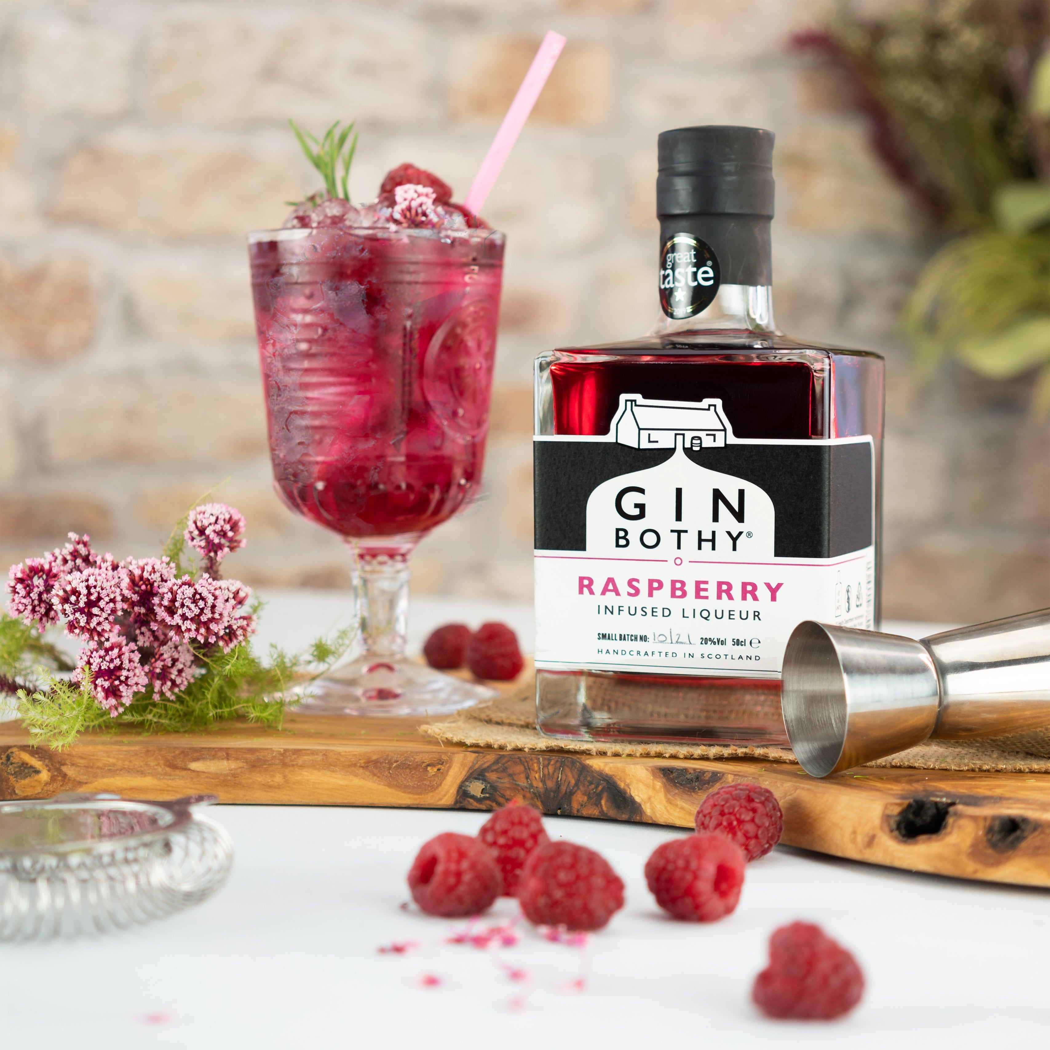Gin Bothy / Raspberry Infused Gin