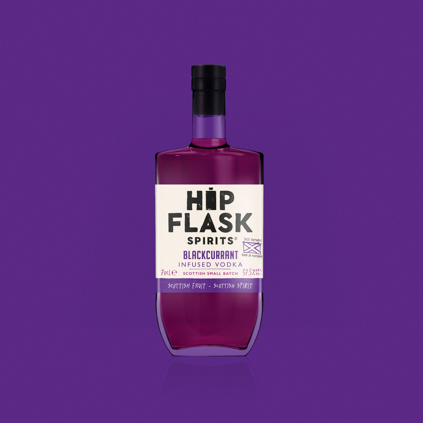 Hip Flask Spirits - Blackcurrant Vodka