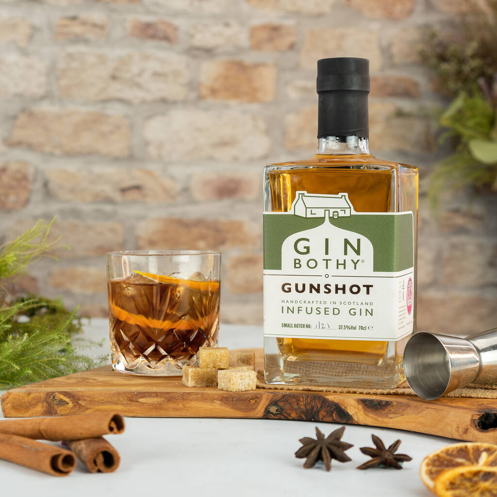 Gin Bothy Gunshot Gin