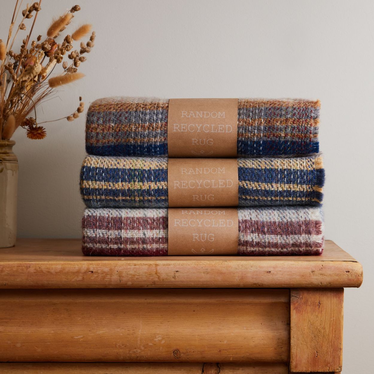 Bothy Blanket - 100% Pure New Wool