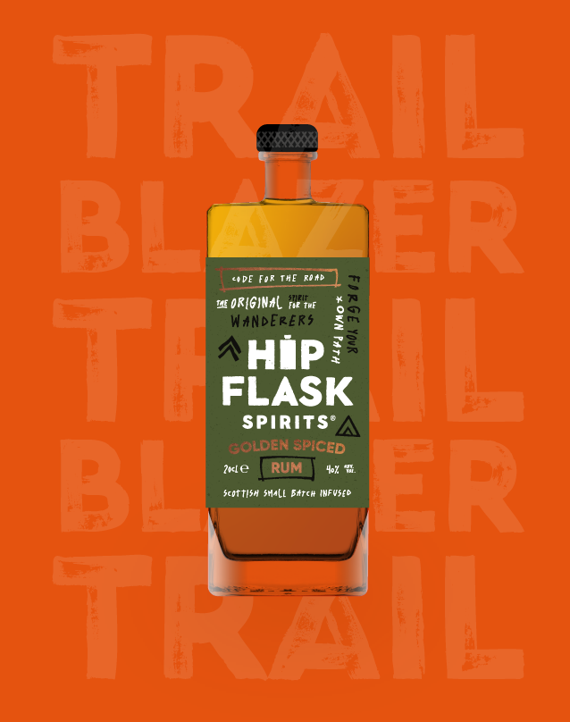 Hipflask Spirits - Golden Spiced Rum