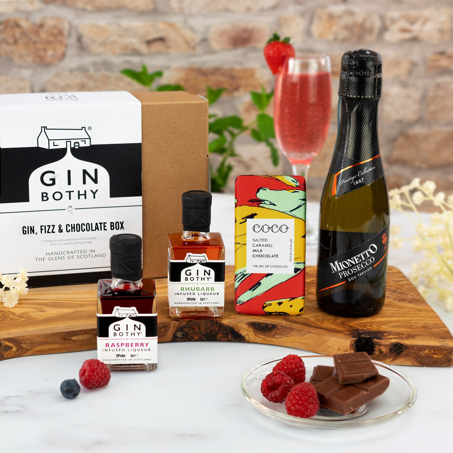 Gin, Fizz & Chocolate Gift Box