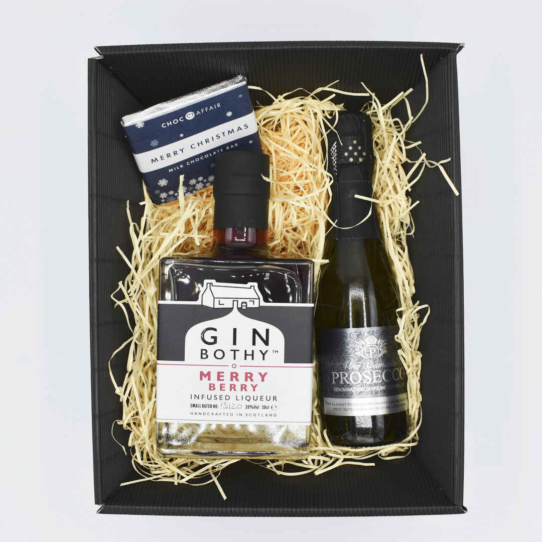 Gin Bothy Merry Berry Liqueur Hamper