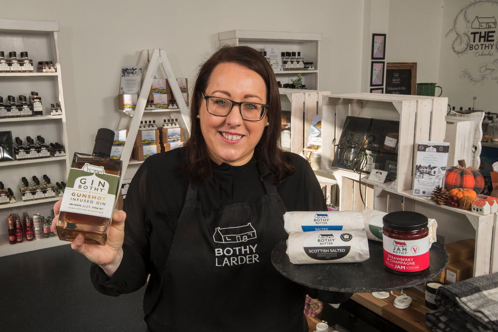 Award-winning spirits manufacturer Gin Bothy keeps the Angus butter-making tradition alive with the launch of Bothy Butter