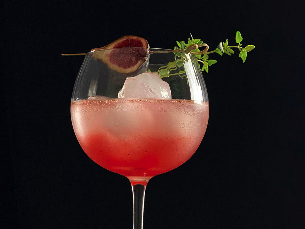 Fig & Ginger Fizz