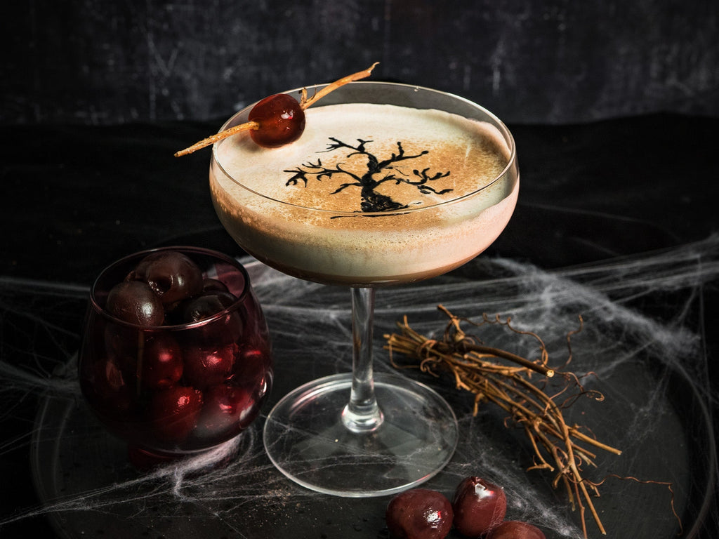 Black Forest Martini - Halloween edition