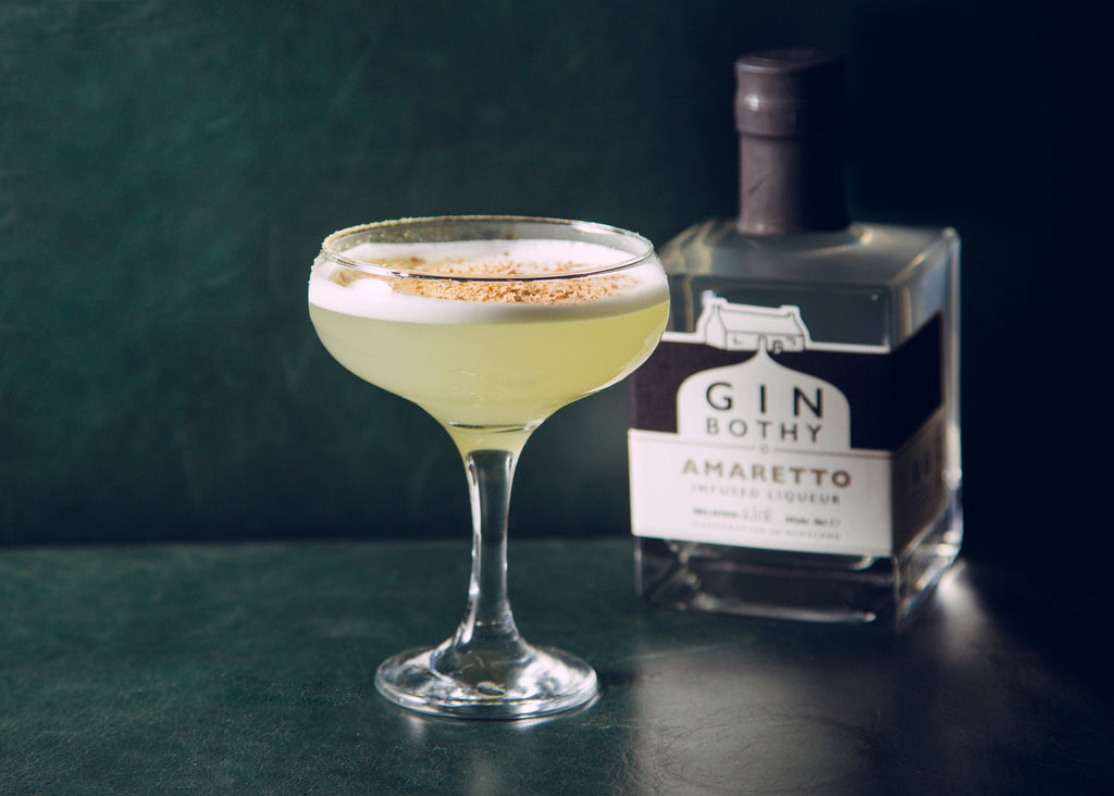 Amaretto Sour Gin Bothy
