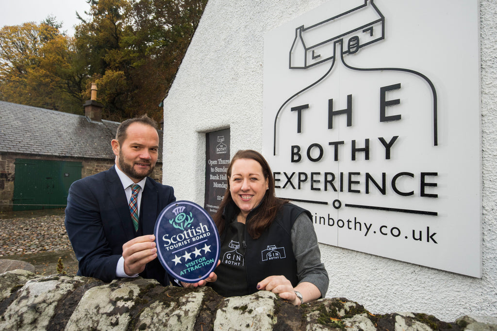 FOUR STARS FOR THE BOTHY EXPERIENCE