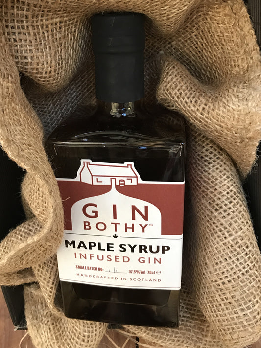 Gin Bothy Maple Syrup Gin