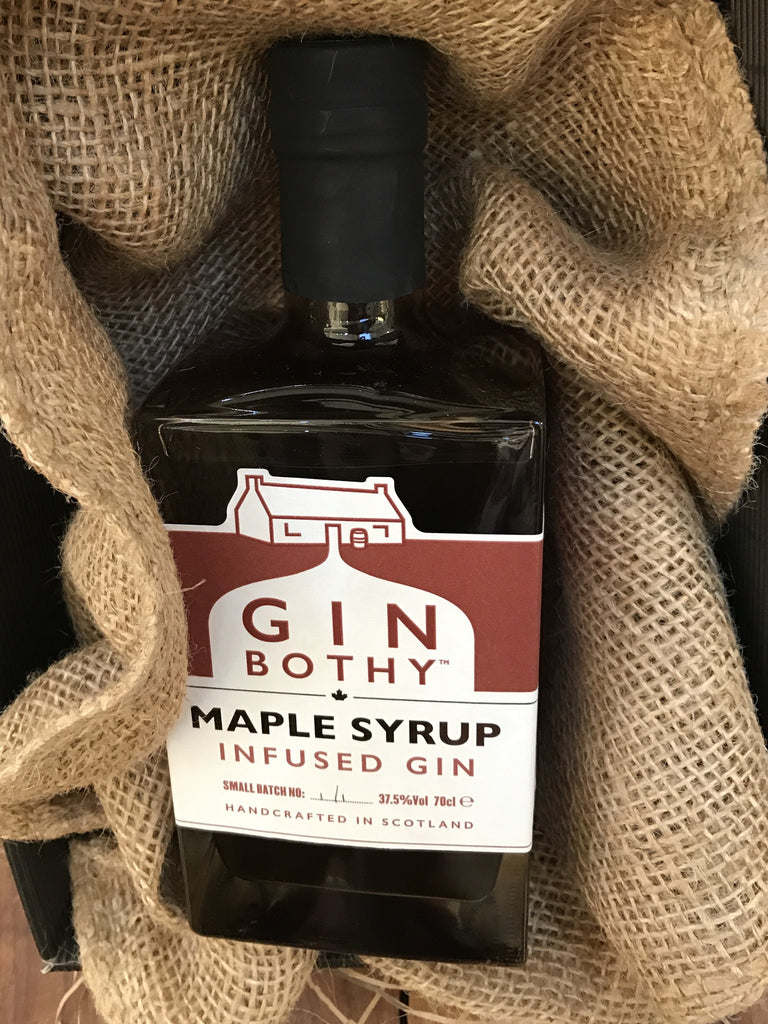 Maple infused gin - When Kim met the Maple Syrup Man!