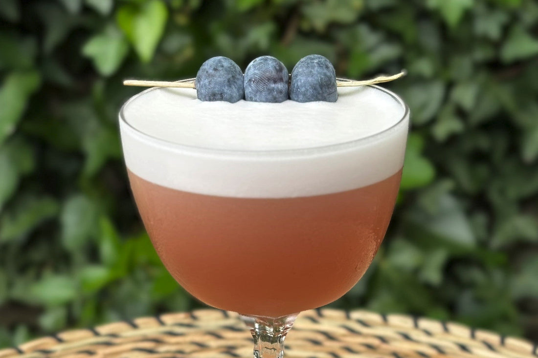 Blueberry Gimlet