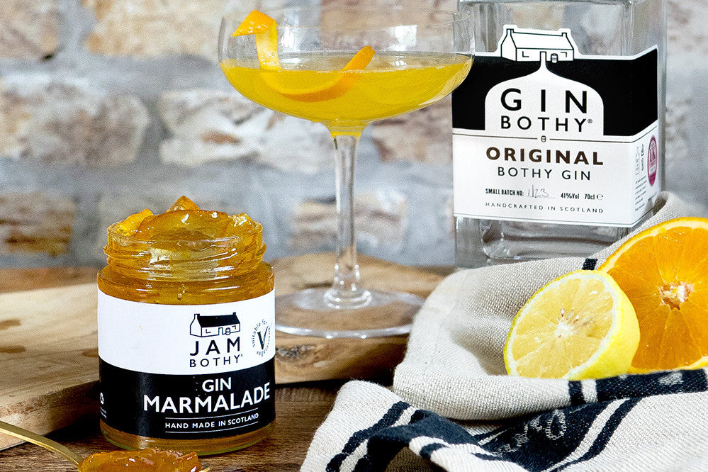 Gin Marmalade Twist Gin Bothy
