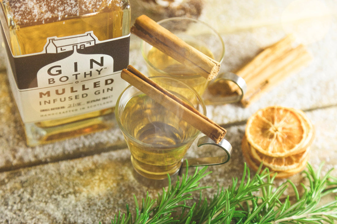 Spiced Mulled Gin
