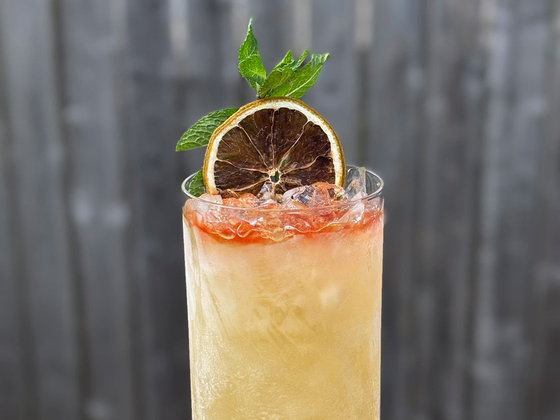 Rum Bothy Swizzle