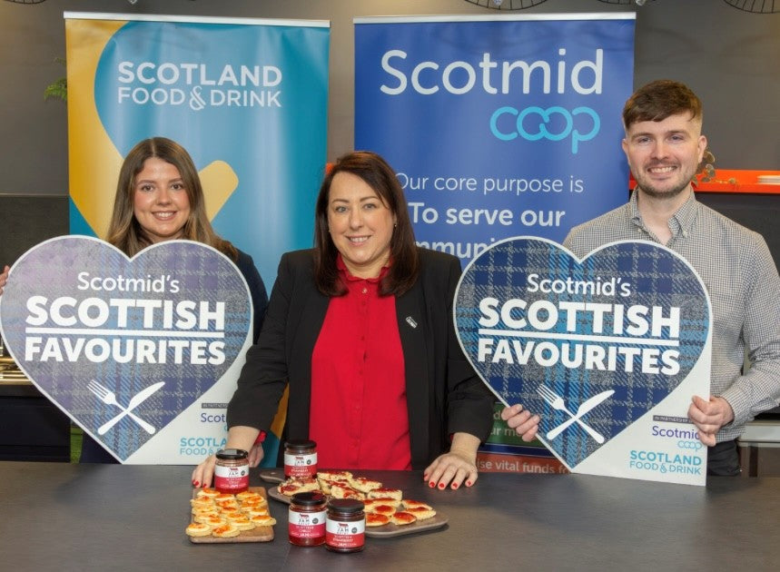 Winner of Scotmid Scottish Favourites