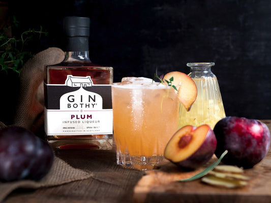Spiced Plum Cocktail