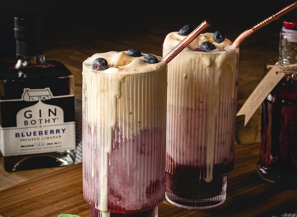 Fruity Gin Float