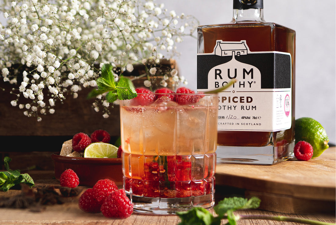 Spiced Rum Smash