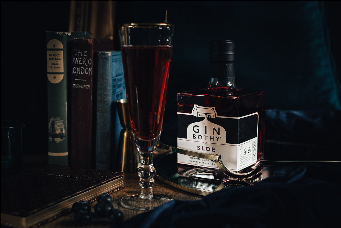 Sloe Fizz