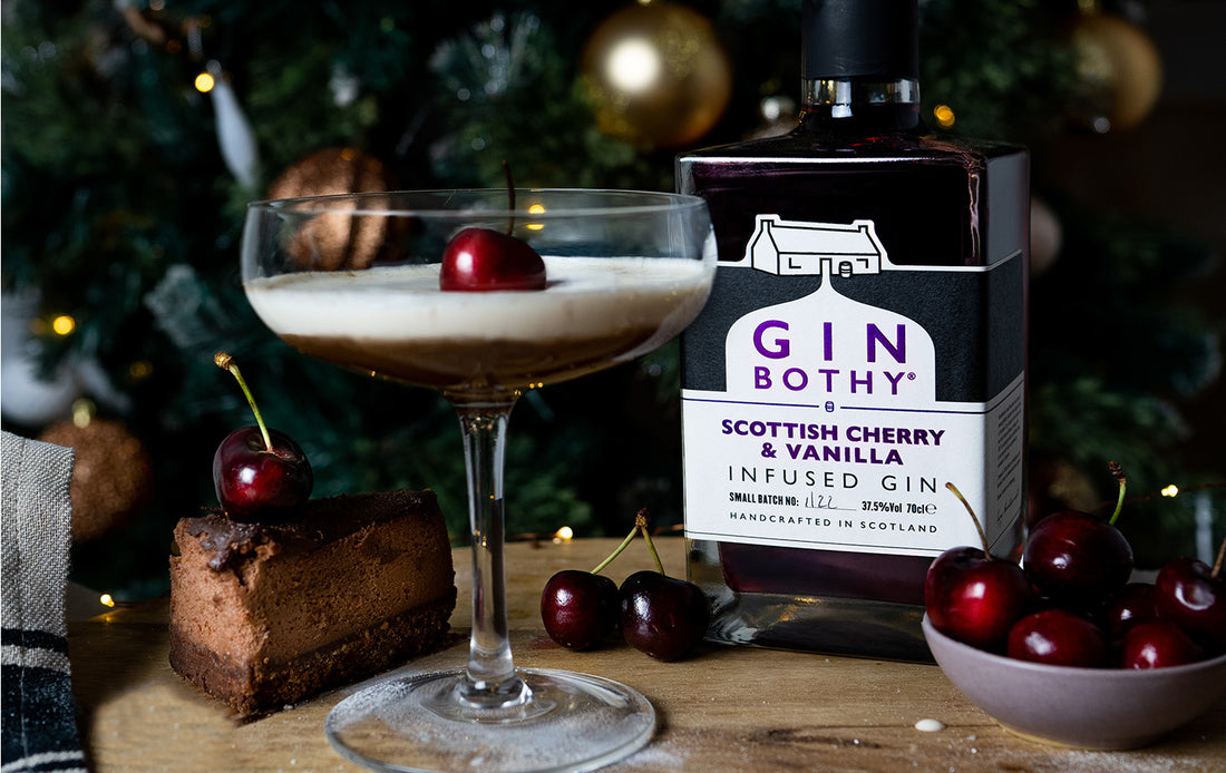 BLACK FOREST MARTINI