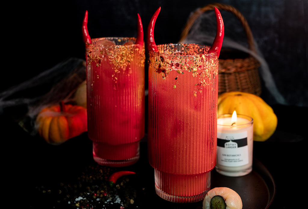 Spicy Red Snapper - Halloween edition