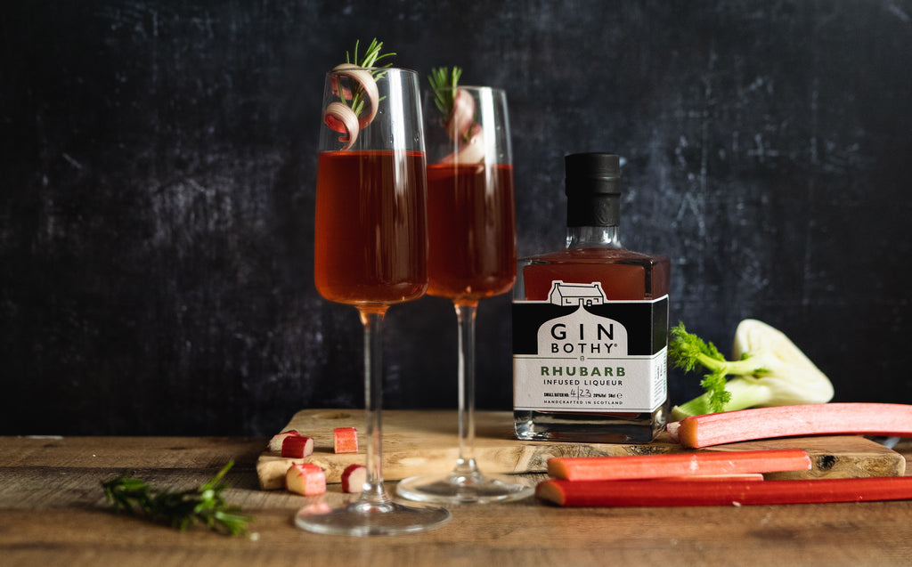 Make Rhubarb Season Memorable (With Gin Bothy's Rhubarb Gin Cocktails)