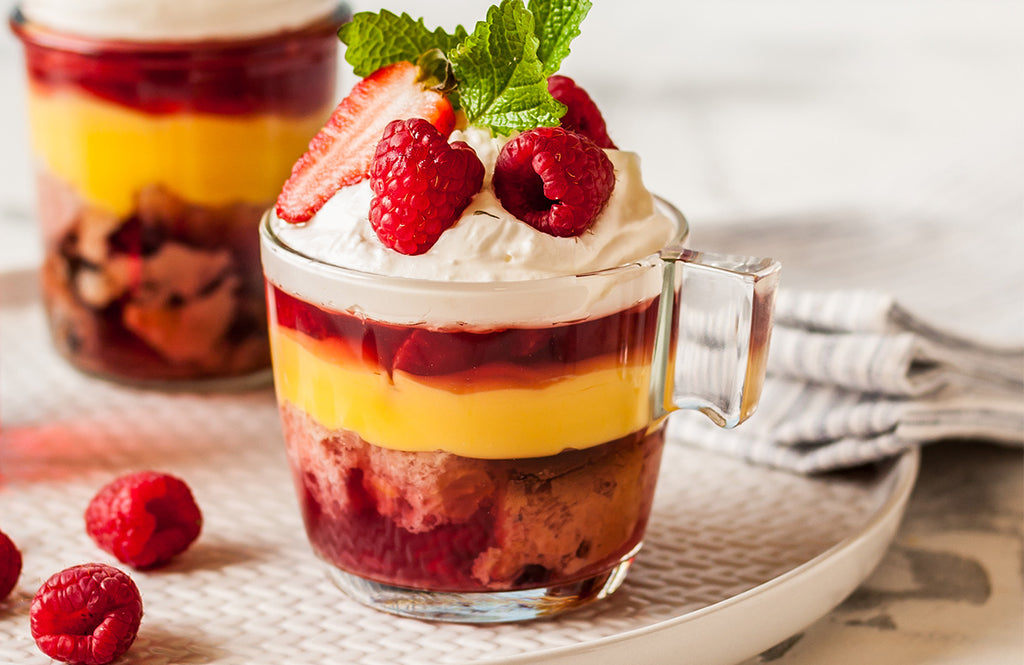 Merry Berry Trifle