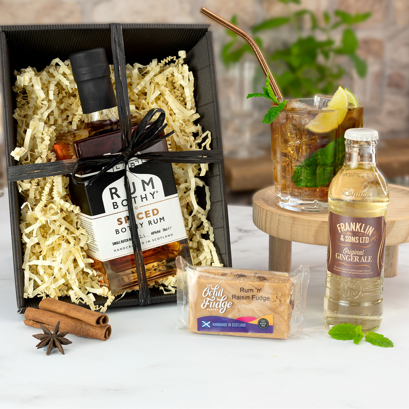 Rum Hampers & Gift Boxes