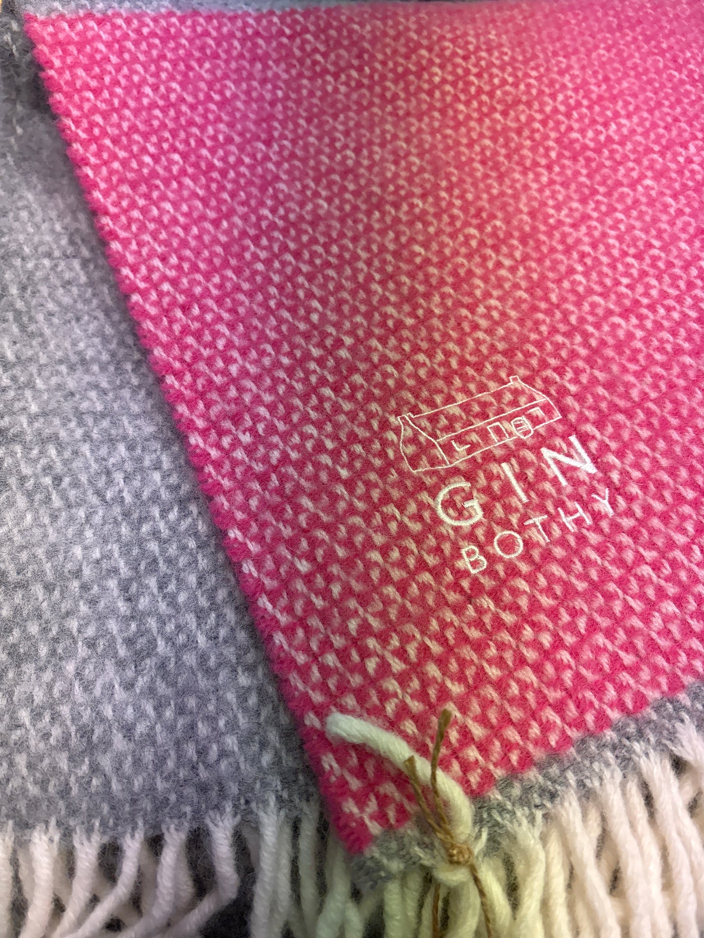 Bothy Blanket - 100% Pure New Wool