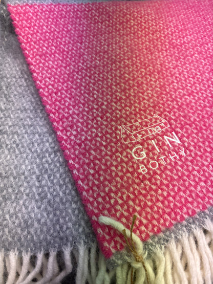Bothy Blanket - 100% Pure New Wool