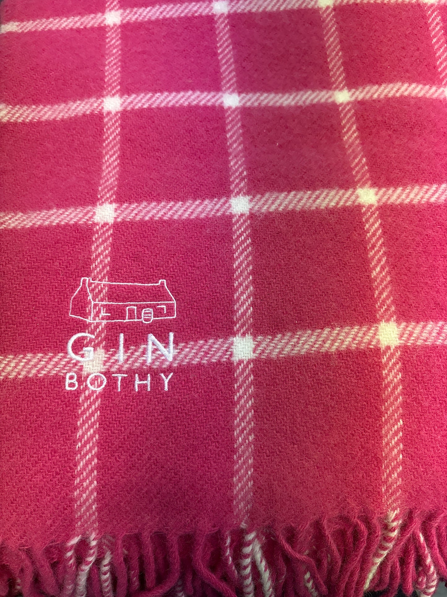Bothy Blanket - 100% Pure New Wool