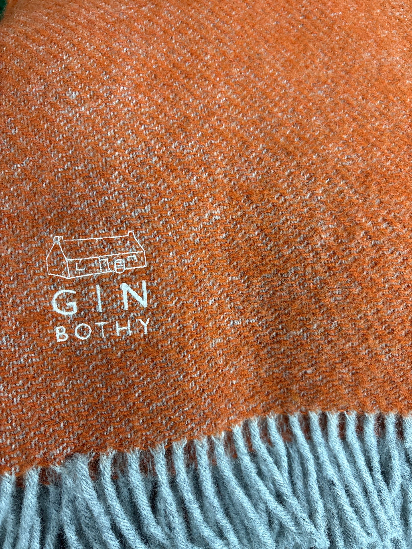 Bothy Blanket - 100% Pure New Wool