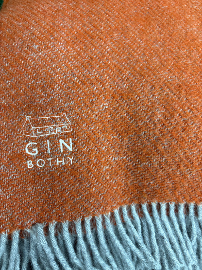 Bothy Blanket - 100% Pure New Wool