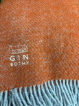 Bothy Blanket - 100% Pure New Wool