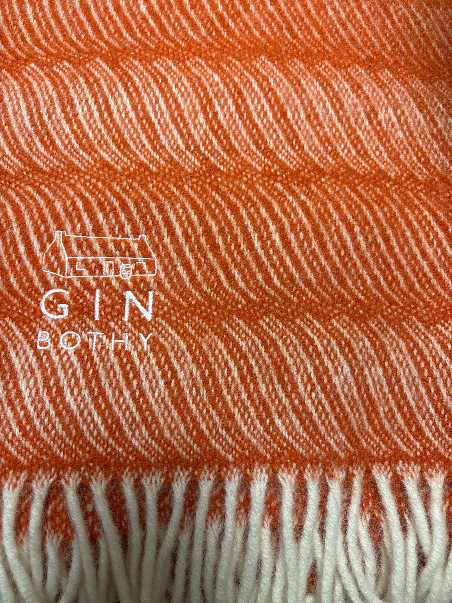 Bothy Blanket - 100% Pure New Wool