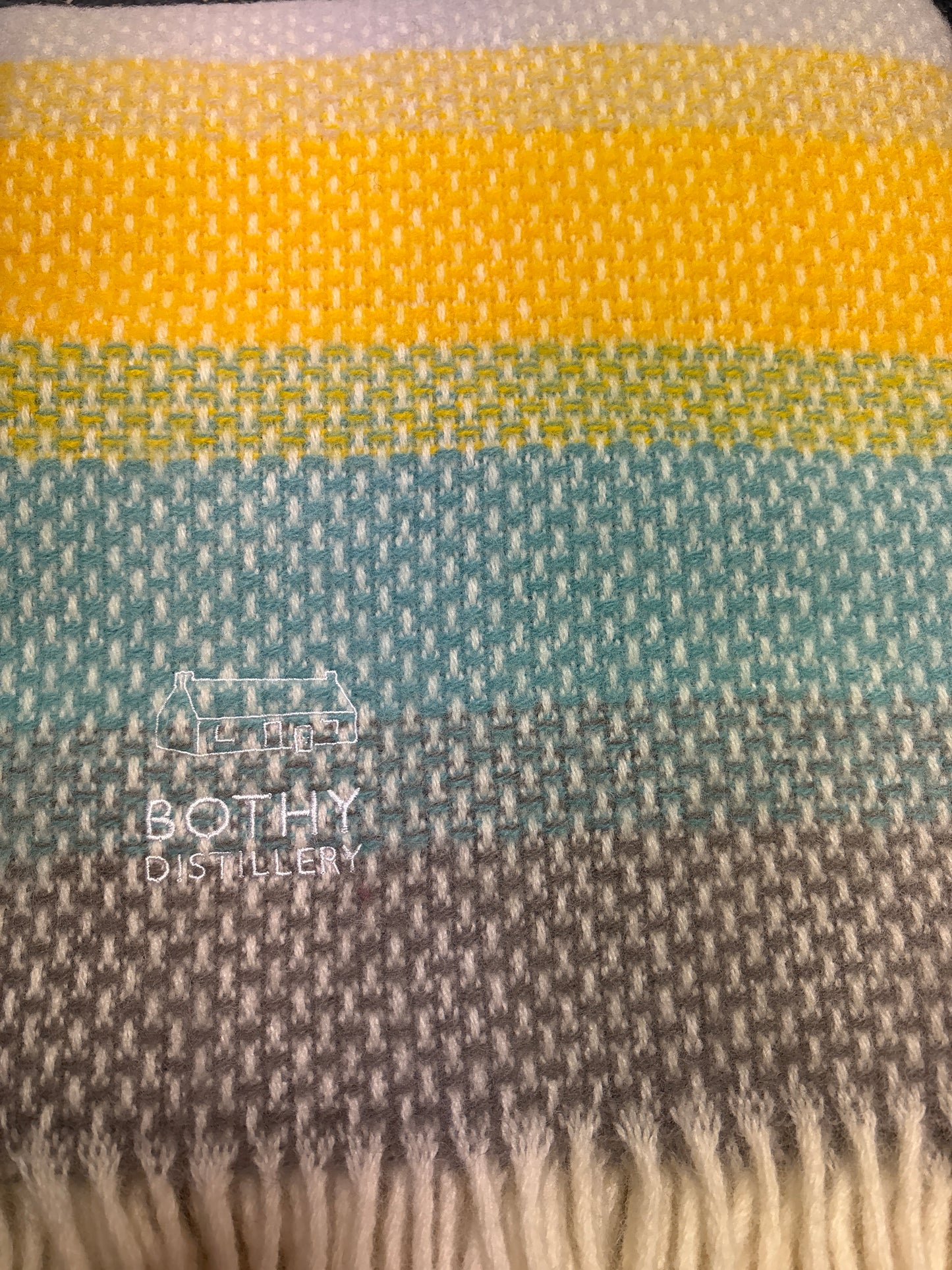 Bothy Blanket - 100% Pure New Wool