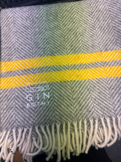 Bothy Blanket - 100% Pure New Wool