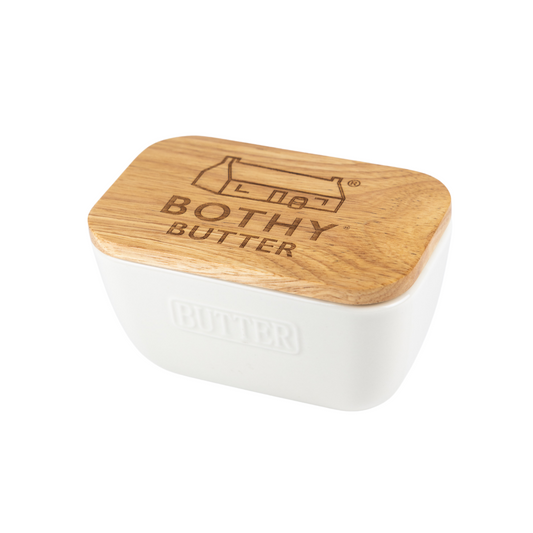 Homeware - Green Butter Dish - Bothy