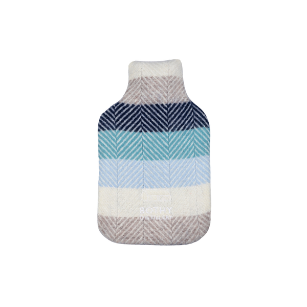 Luxury Hot Water Bottle – 100% Scottish Wool Cover