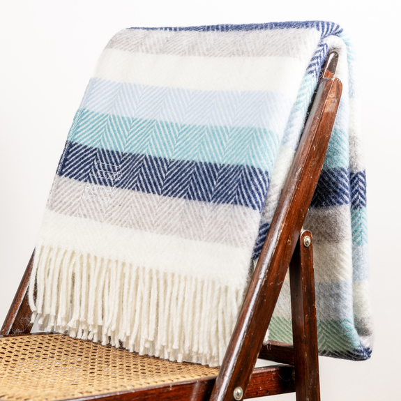 Bothy Blanket - 100% Pure New Wool