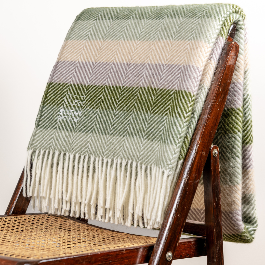 Bothy Blanket - 100% Pure New Wool