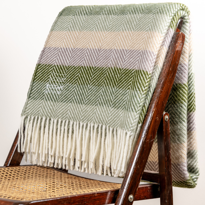 Bothy Blanket - 100% Pure New Wool