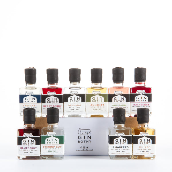 Gin Bothy Mini 5cl Spirits & Liqueurs