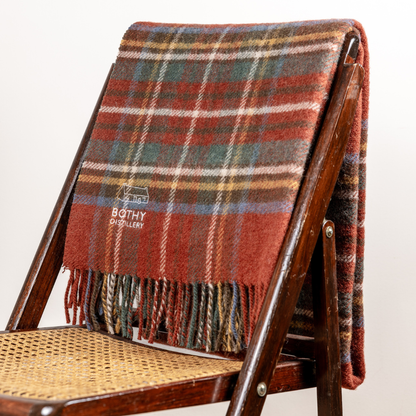 Bothy Blanket - 100% Pure New Wool