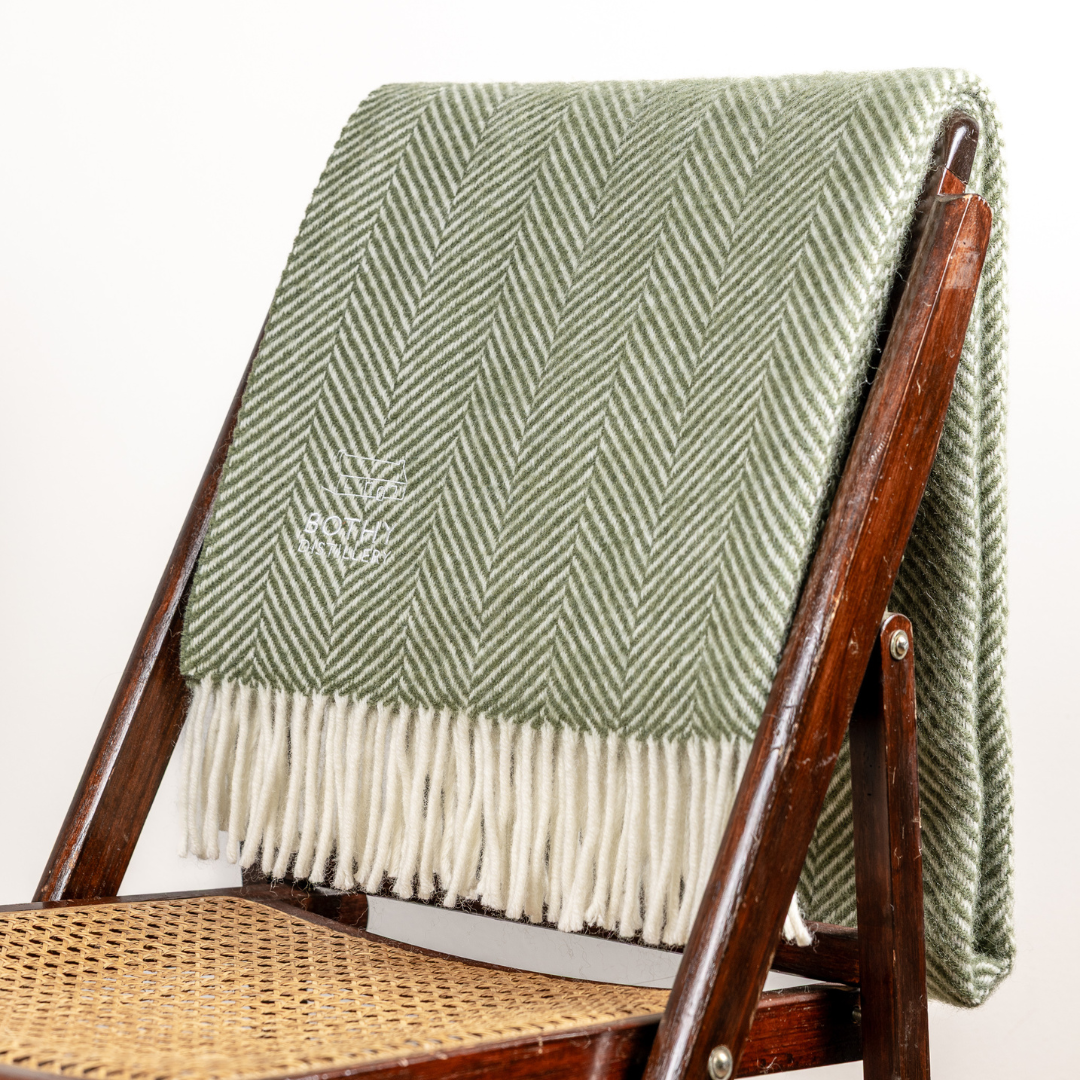 Bothy Blanket - 100% Pure New Wool